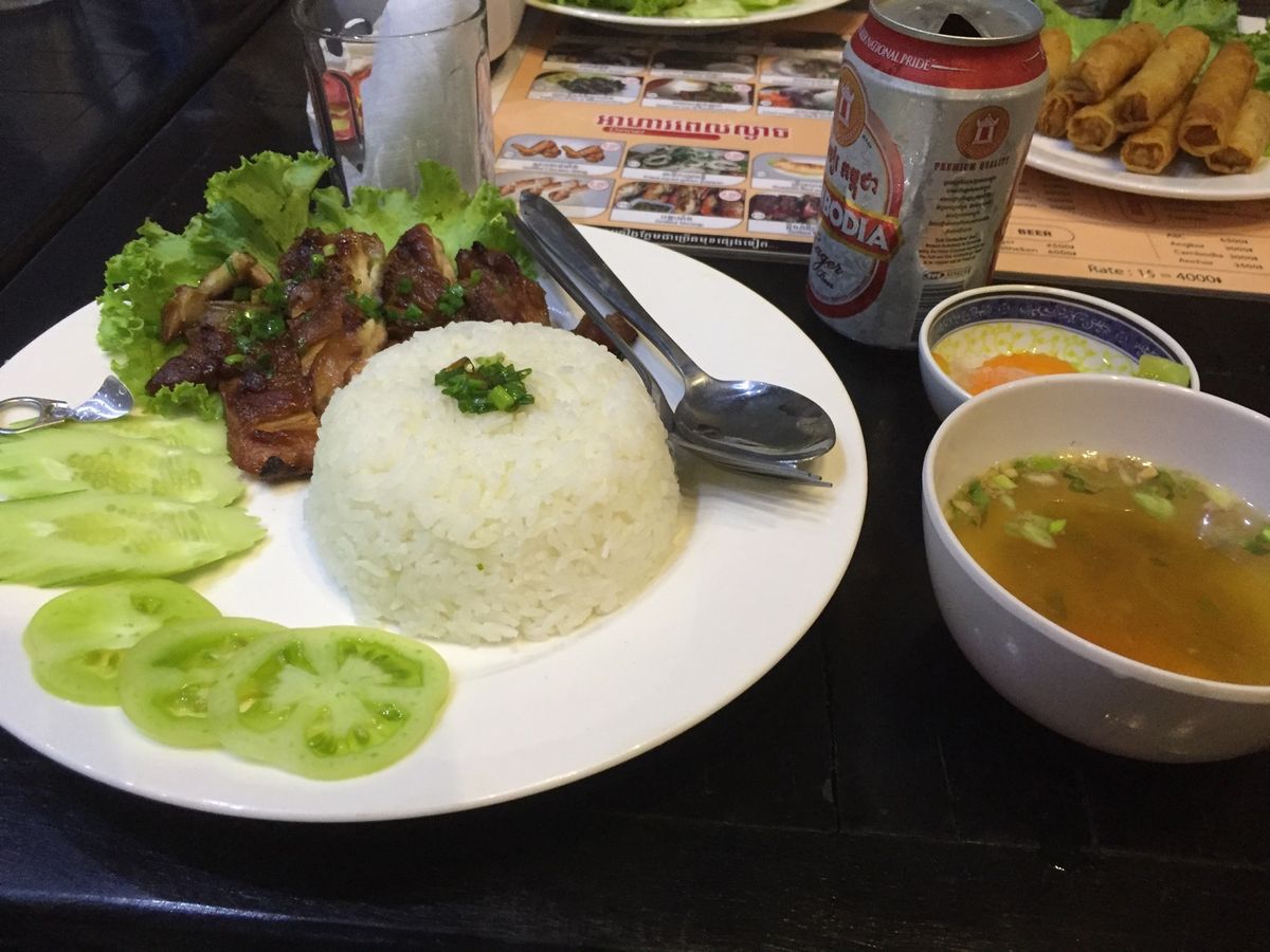 2016年のカンボジア旅行