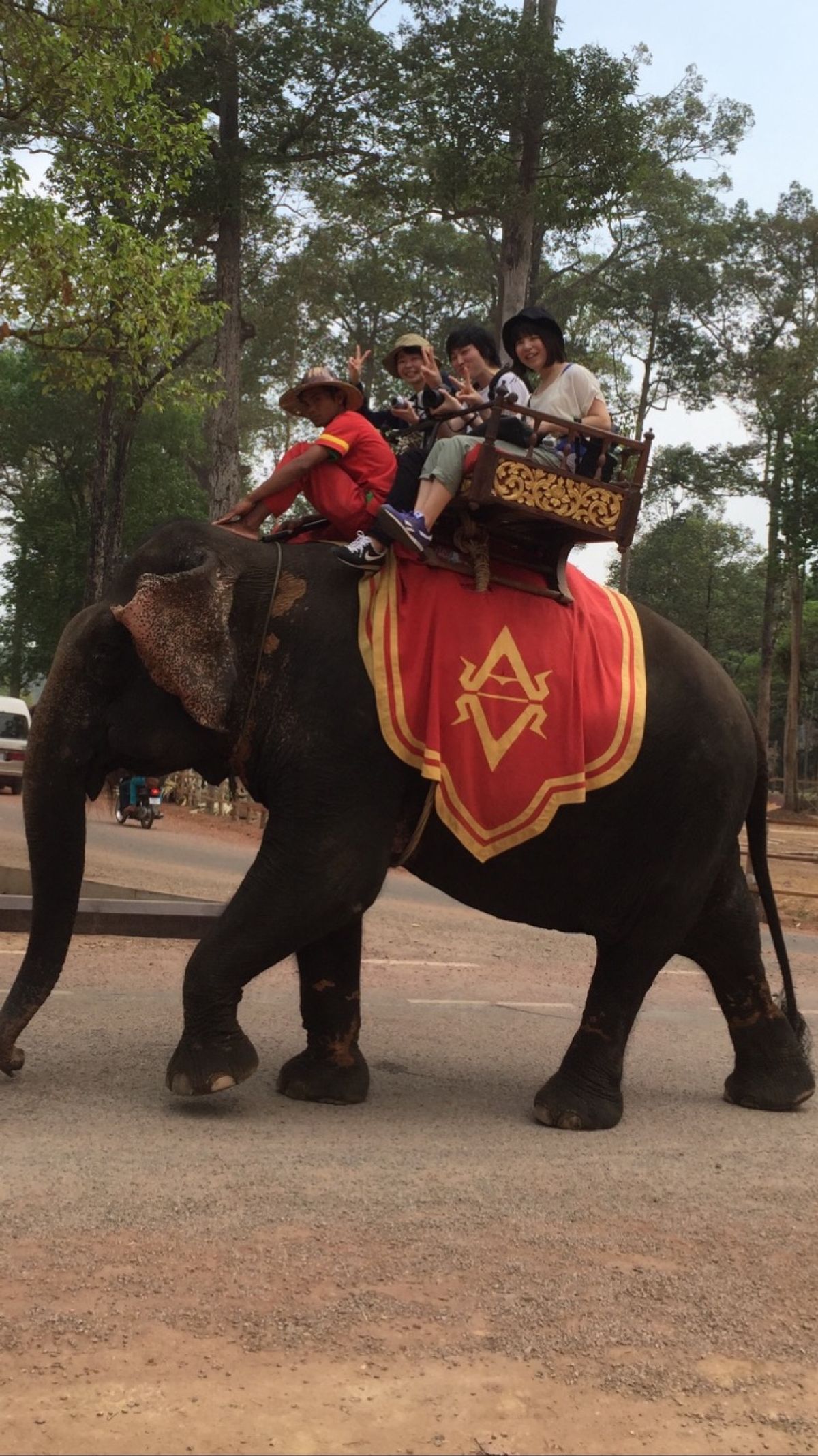 2016年のカンボジア旅行