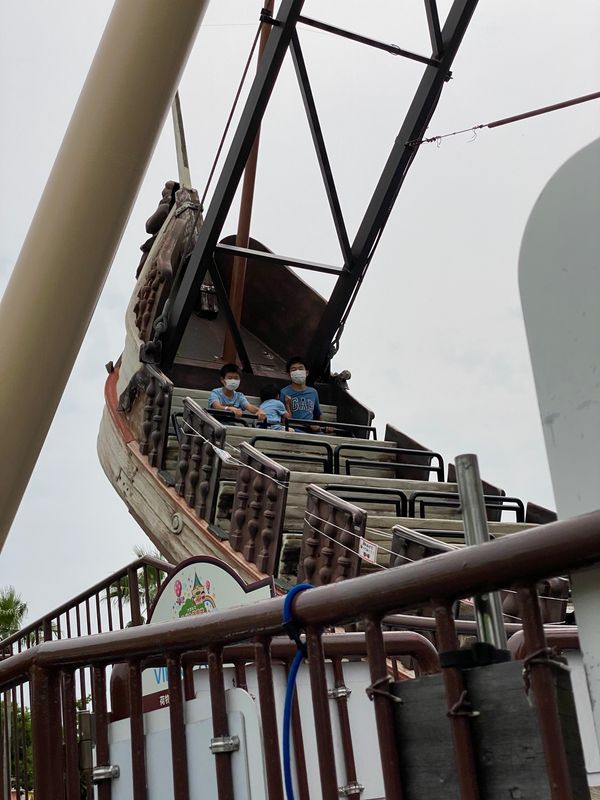 日本・三重県「ナガシマスパーランド」の写真