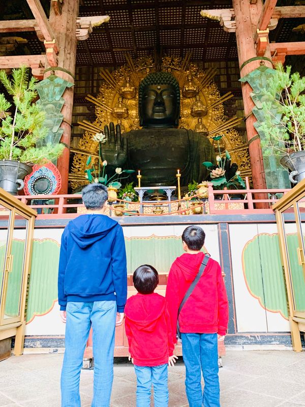 日本・奈良県「長谷寺&amp;千寿亭&amp;東大寺」の写真