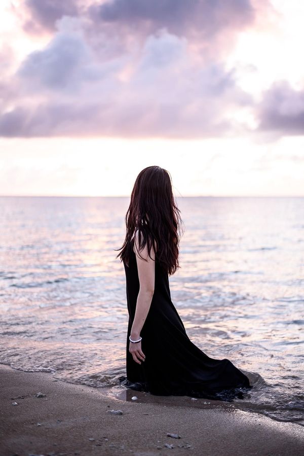 日本・波照間「波照間！」の写真