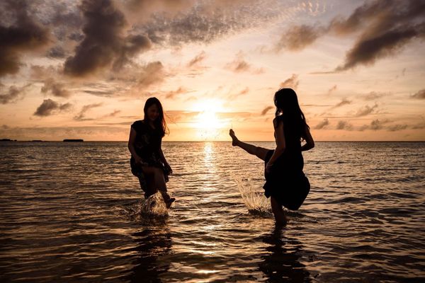 日本・波照間「波照間！」の写真