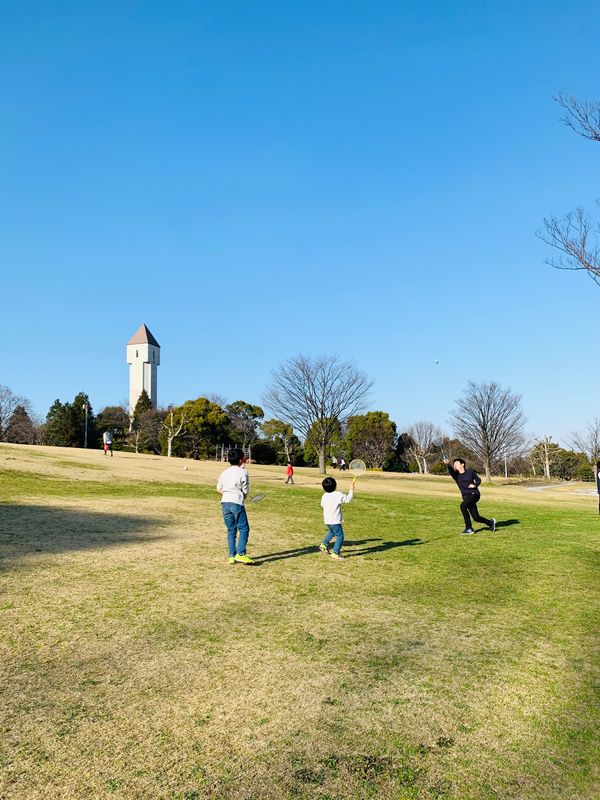 日本・大府市「健康の森」の写真