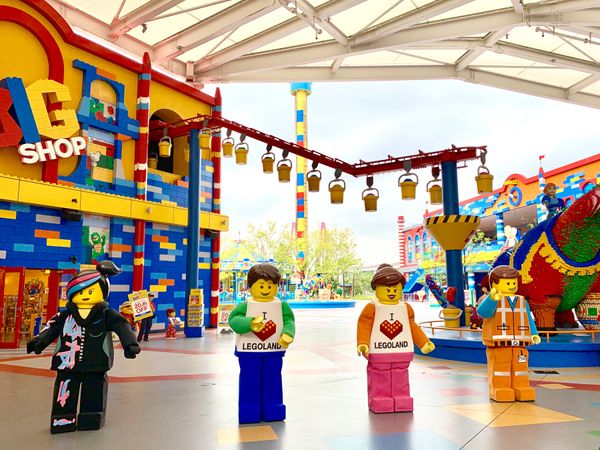 日本・名古屋市「レゴランド 」の写真