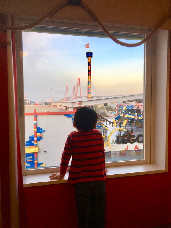 日本・名古屋市「レゴランド ホテル」の写真