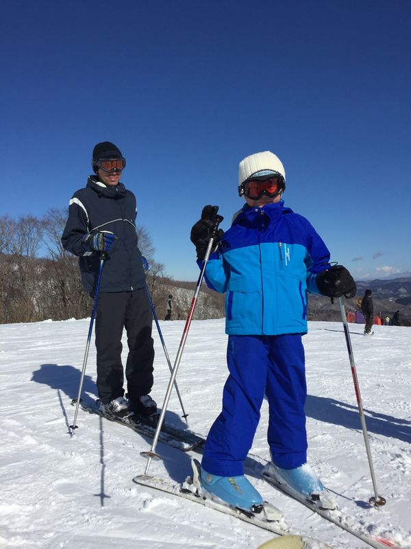 日本・岐阜県「高鷲スノーパーク」の写真