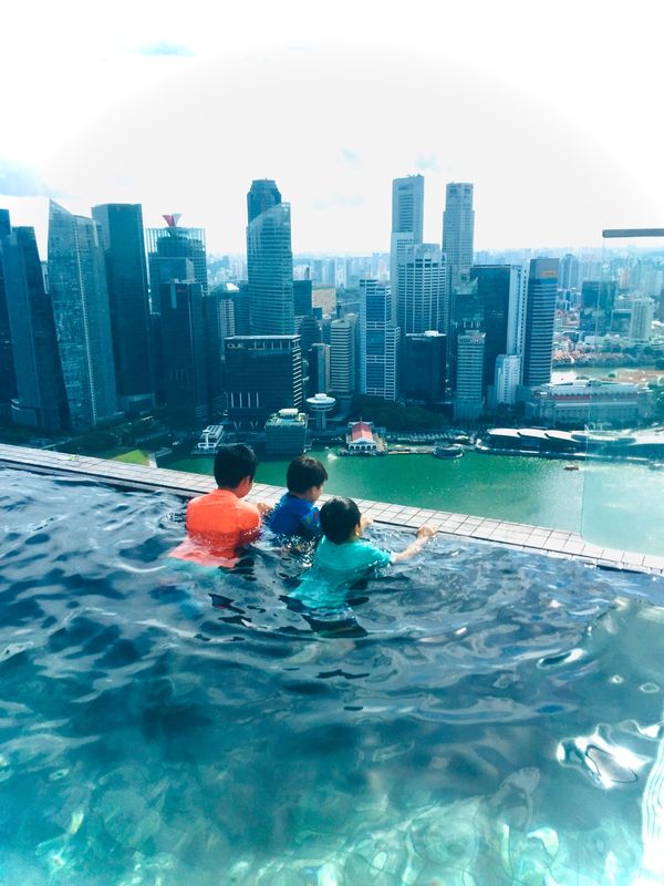 シンガポール・シンガポール「シンガポール&バリ島9日間」の写真