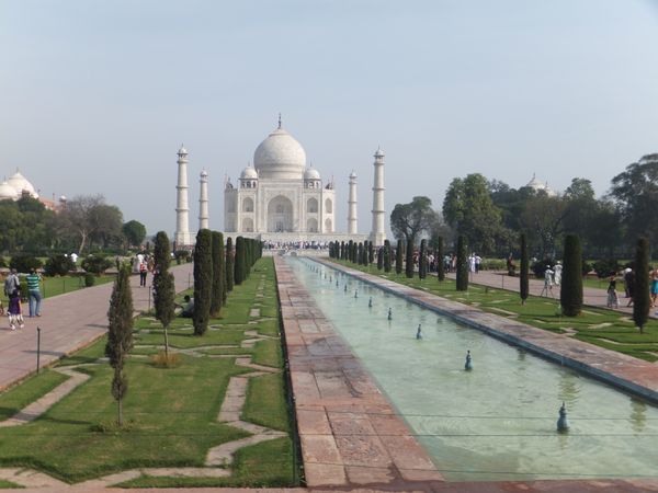 インド・アーグラー「インド　アーグラー」の写真：アーグラーといえばタージ・マハル