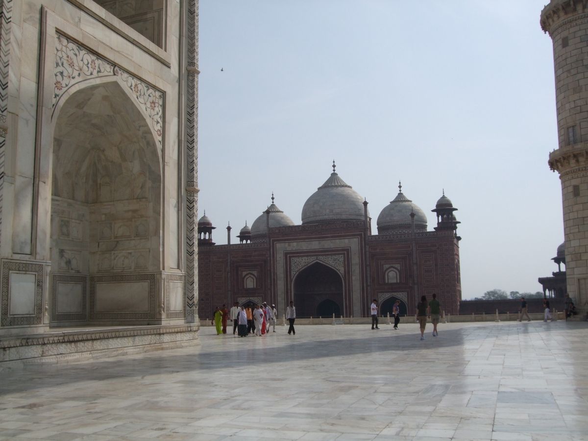 アーグラーといえばタージ・マハル