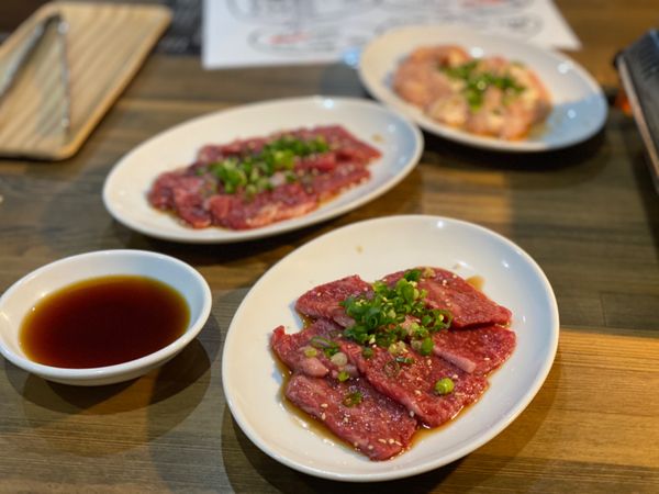 日本・島根県「島根出張を満喫」の写真：この日も出張の締めくくりは
焼肉屋慶さん...