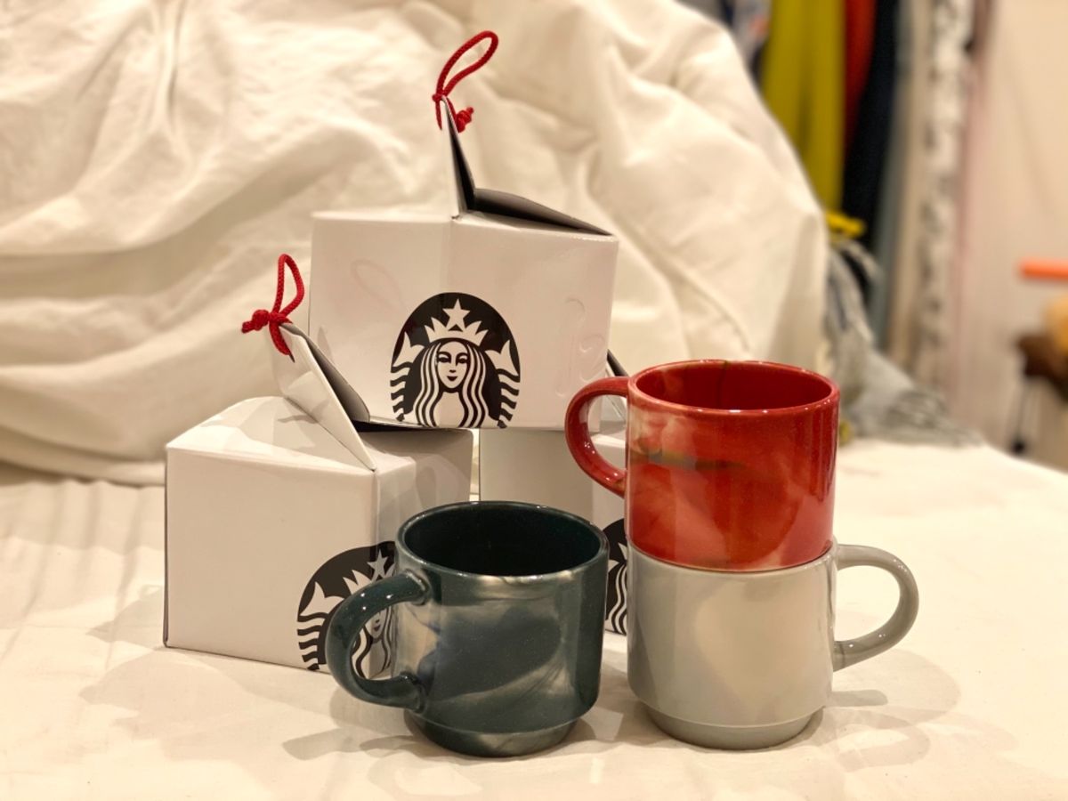 お目当てだったスタバの出雲大社店限定のマグカップを購入😍
お店のお姉さんが...