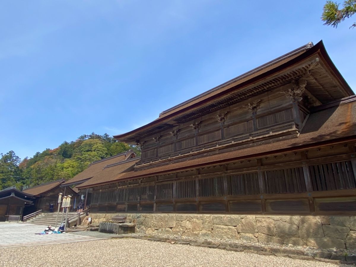 出雲大社では
学生さん達がたくさん写生してた
学生時代思い出すなぁ