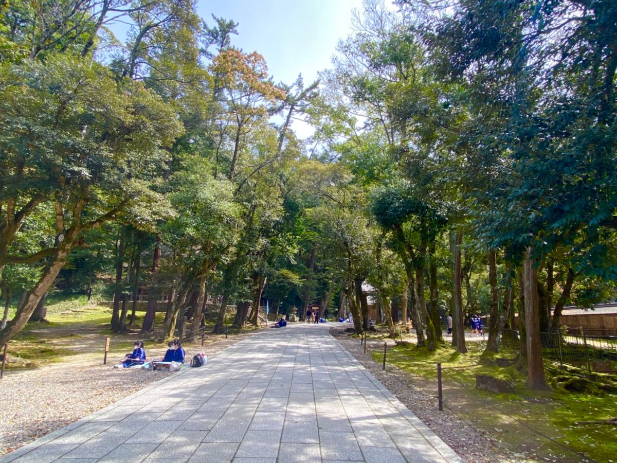 出雲大社では
学生さん達がたくさん写生してた
学生時代思い出すなぁ