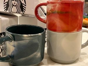 お目当てだったスタバの出雲大社店限定のマグカップを購入😍
お店のお姉さんが...