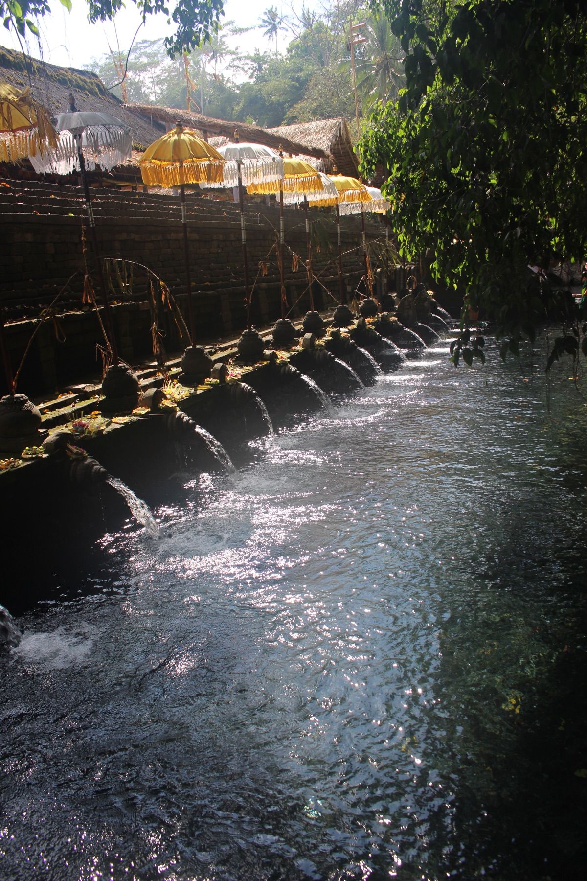 ティルタ・エンプル寺院

ここでは沐浴できます。もちろん簡易的ではあります...