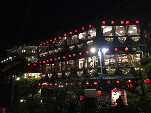 台湾・台北「てーじ会台湾旅行」の写真：九份