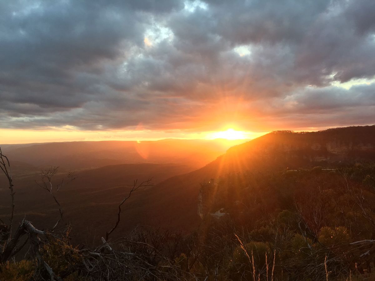 シドニーからの日帰り旅行、ブルーマウンテンへ