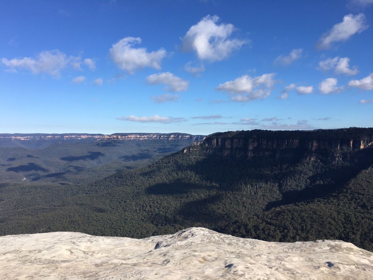 シドニーからの日帰り旅行、ブルーマウンテンへ