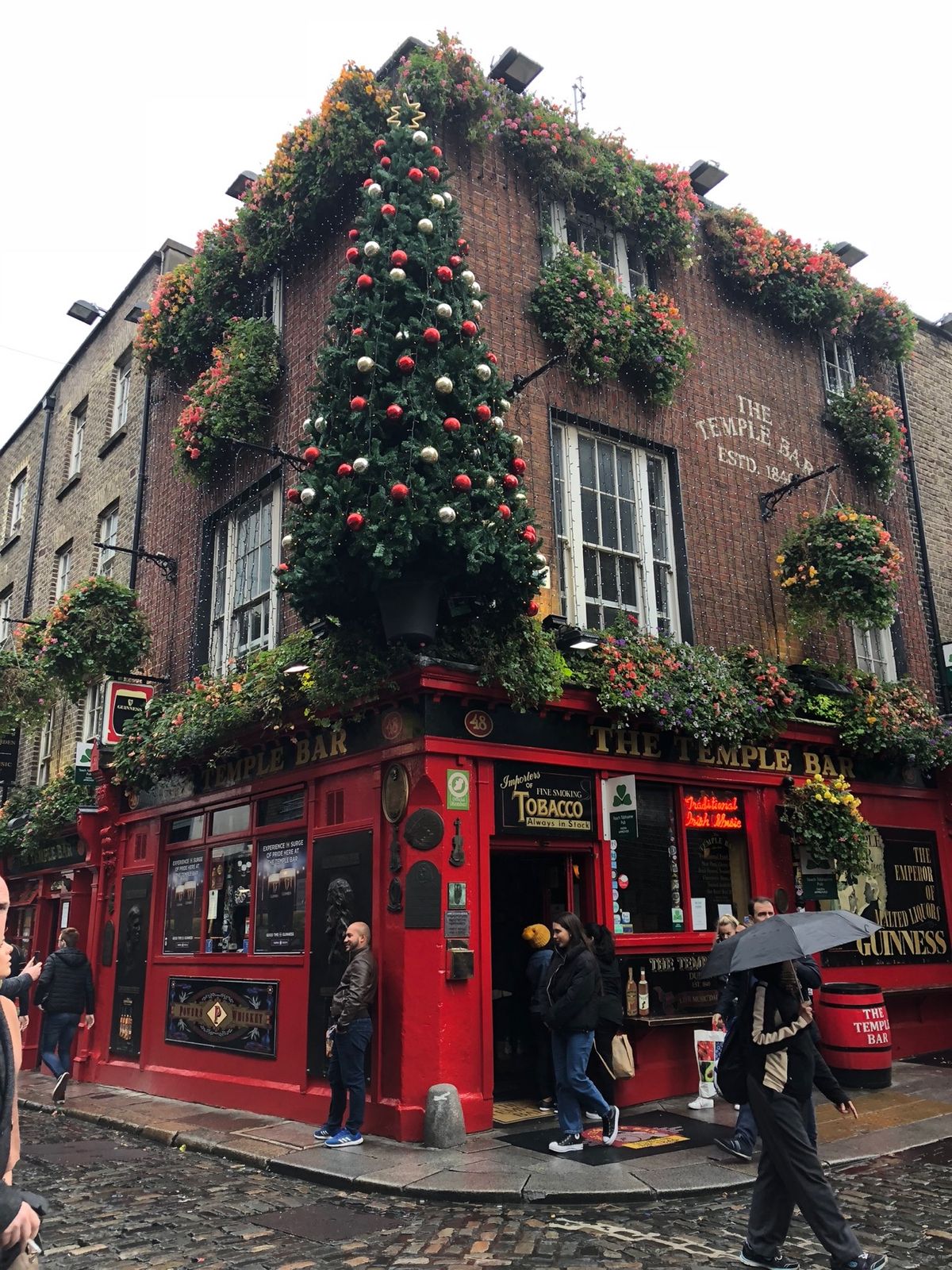 トリニティカレッジ、ダブリン城、テンプルバー