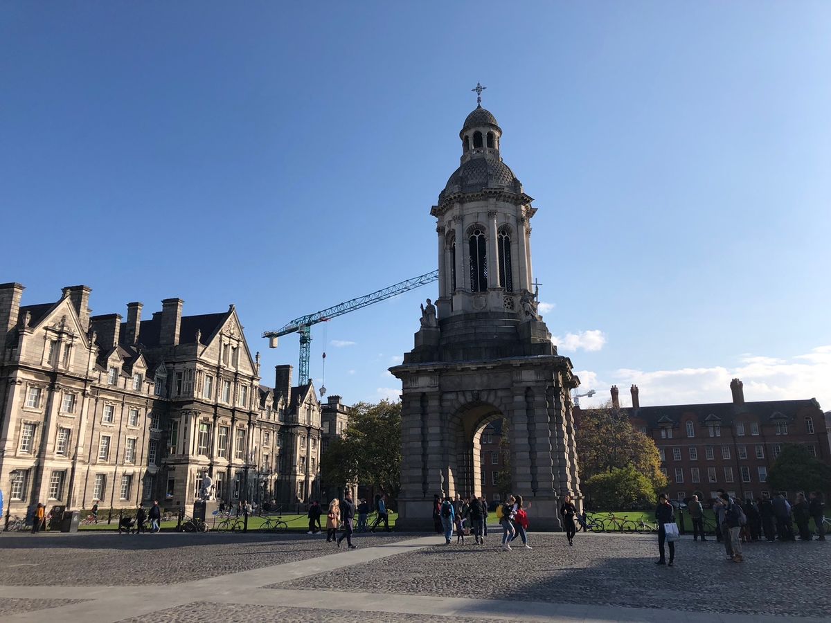 トリニティカレッジ、ダブリン城、テンプルバー