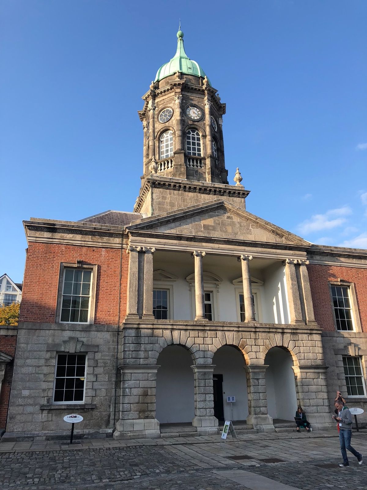 トリニティカレッジ、ダブリン城、テンプルバー