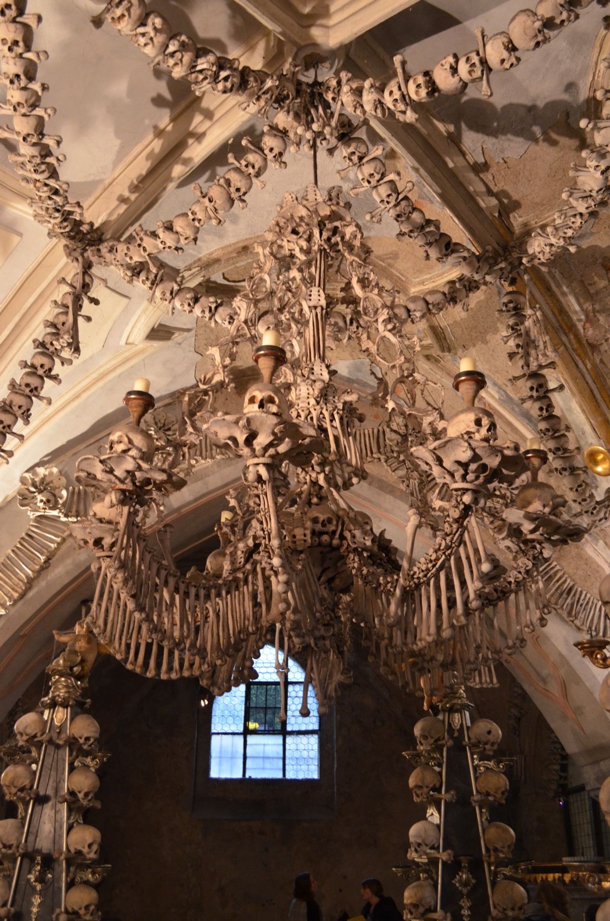 チェコの首都、プラハから1時間ちょっとぐらい、

クトゥーナホラにあるセド...