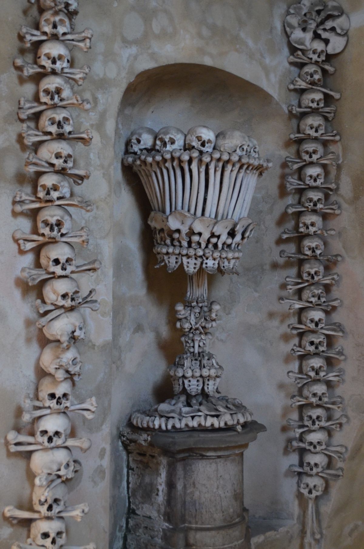 チェコの首都、プラハから1時間ちょっとぐらい、

クトゥーナホラにあるセド...