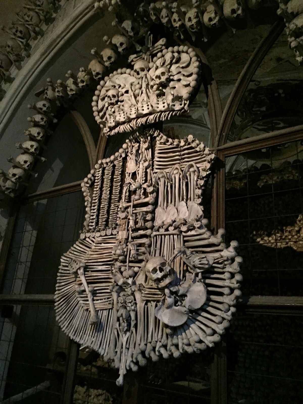 チェコの首都、プラハから1時間ちょっとぐらい、

クトゥーナホラにあるセド...