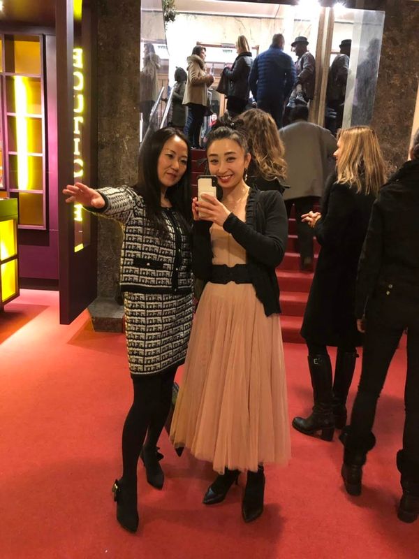 スイス・シャモニー「ヨーロッパ旅行　スイス編」の写真：ローザンヌで見たマリのバレエ素敵だったな...