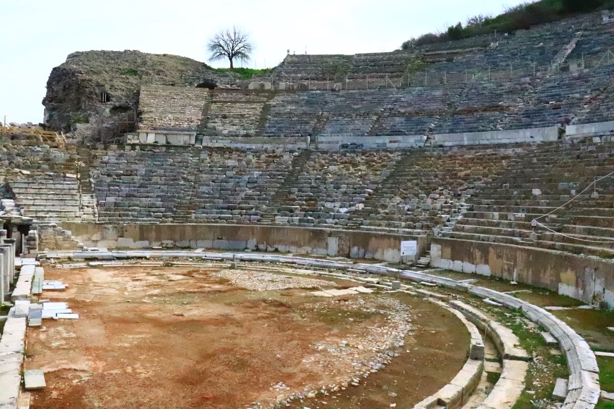 
エフェソス

ツアーならではのガイドさんがいたからこその楽しさ
でも今度...