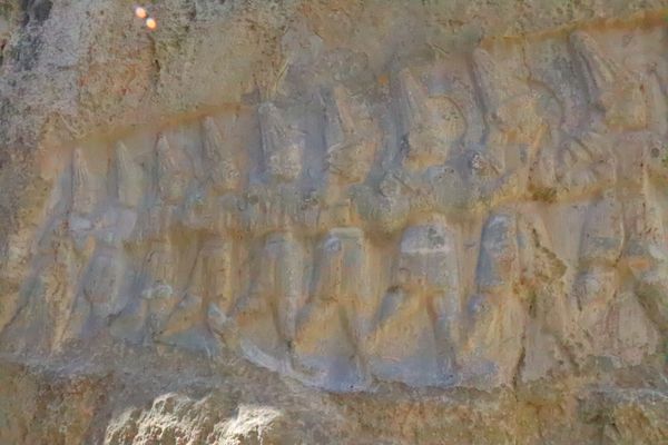 トルコ・イスタンブール「念願の地-トルコ」の写真：
ハットゥシャ

早起きしたから移動中め...