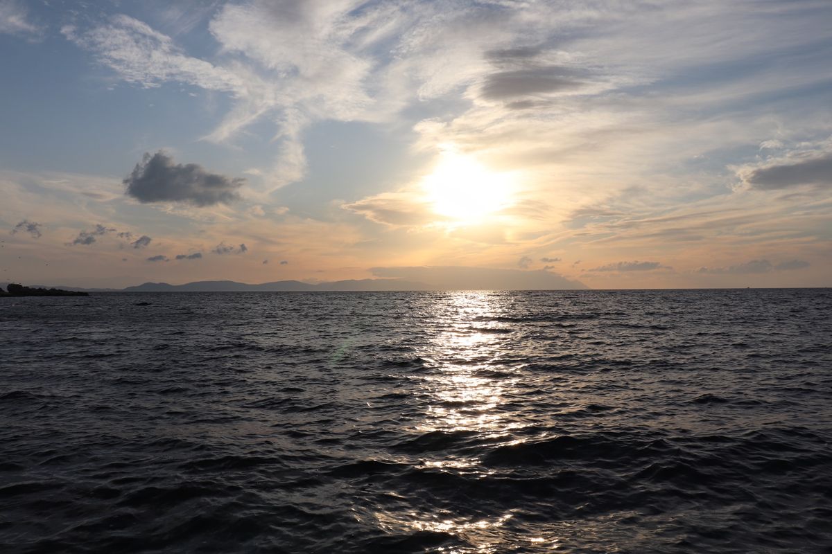 
イズミール近郊のホテルより
エーゲ海を望む

この旅行で泊まったホテルは...