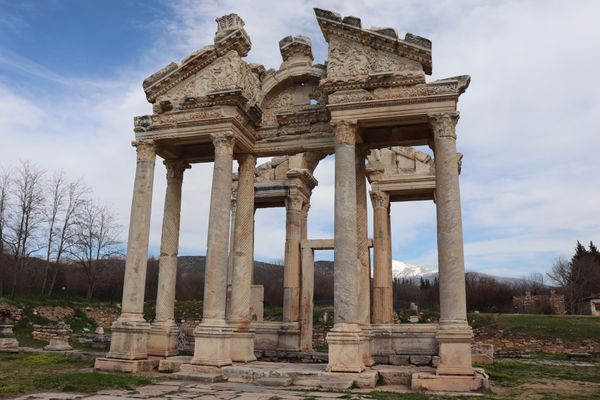 トルコ・イスタンブール「念願の地-トルコ」の写真：

アフロディシアス

アフロディーテ信...