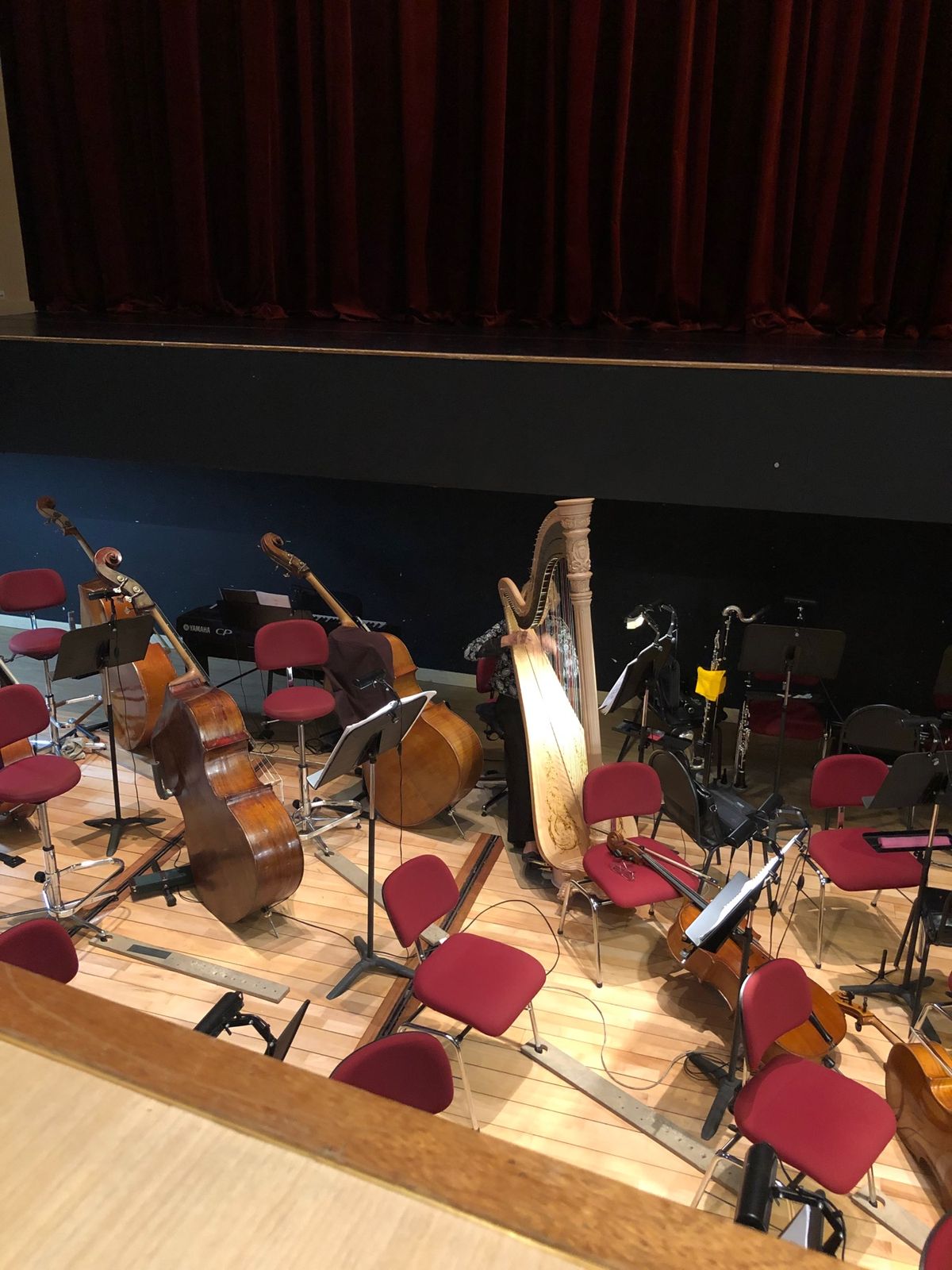 マリインスキー劇場にてバレエ観賞。