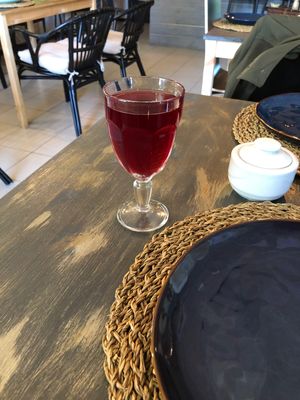 最後の夕食はジョージア🇬🇪料理店へ。
英語メニューもないお店で何とか食べた...