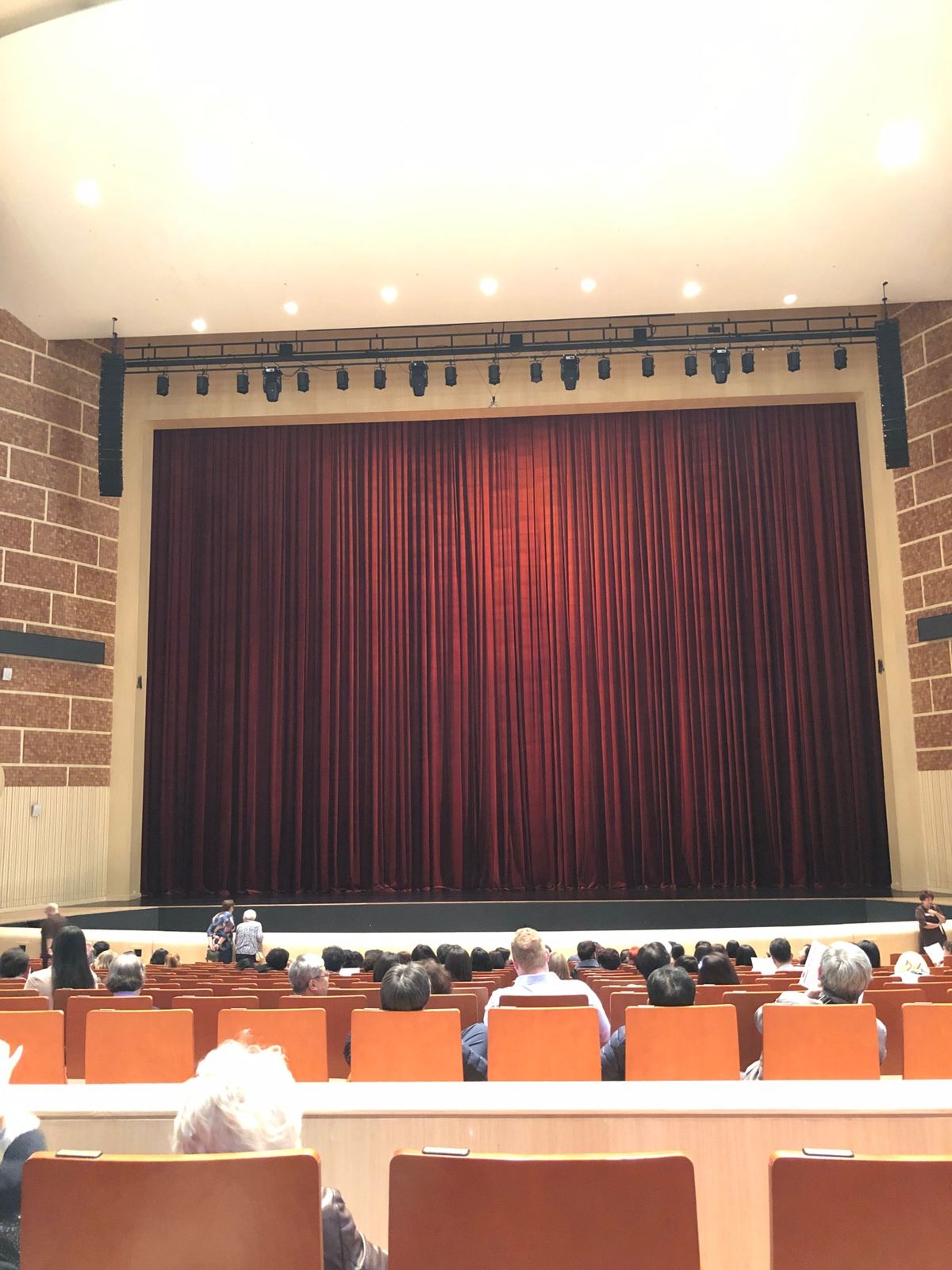 マリインスキー劇場にてバレエ観賞。