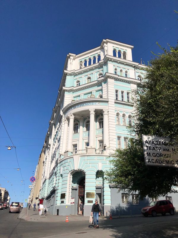 ロシア連邦・ウラジオストク「ウラジオストク の旅」の写真：いちばん近いヨーロッパ。街並みがオシャレ...