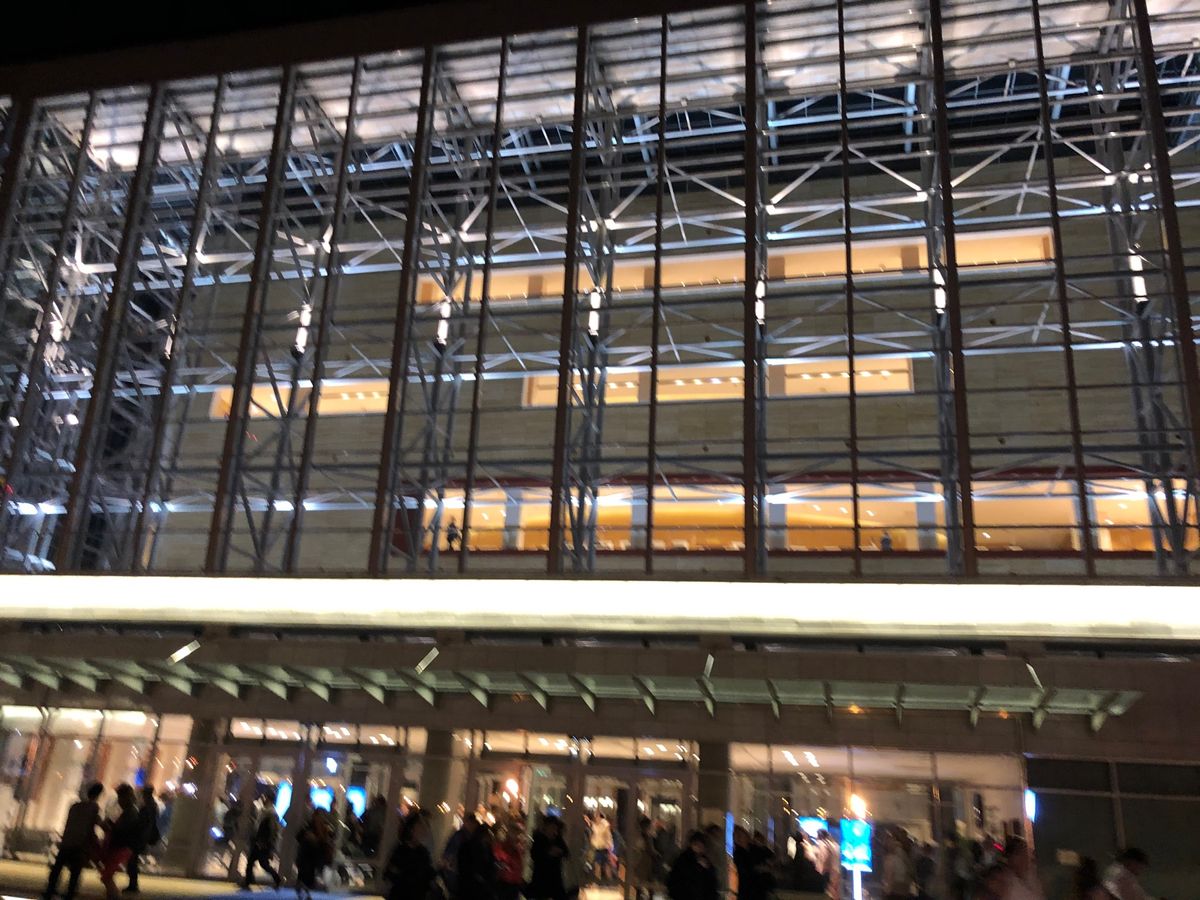 マリインスキー劇場にてバレエ観賞。