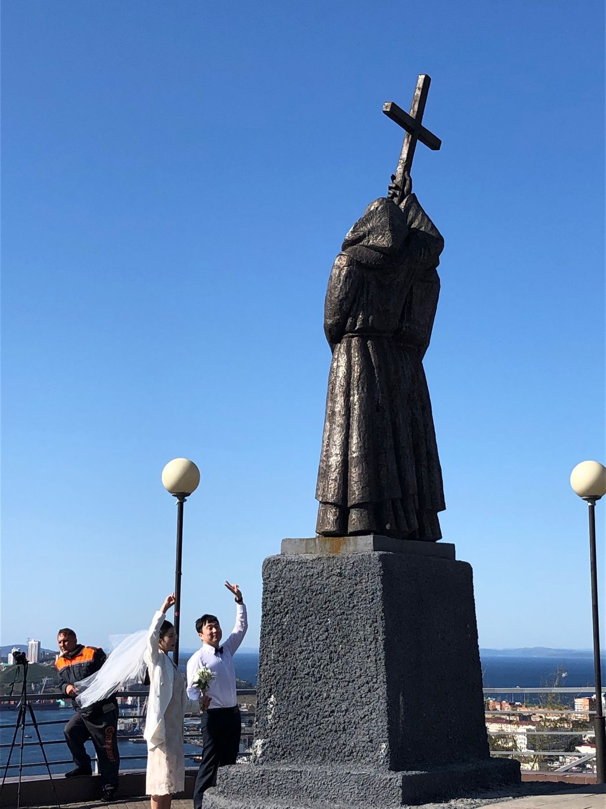 ケーブルカーに乗って、鷲の巣展望台へ。