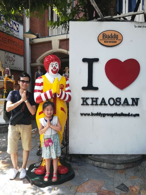 タイ・バンコク「タイ家族旅行」の写真：タイ料理が大好き、飽きない🇹🇭

泰国料...