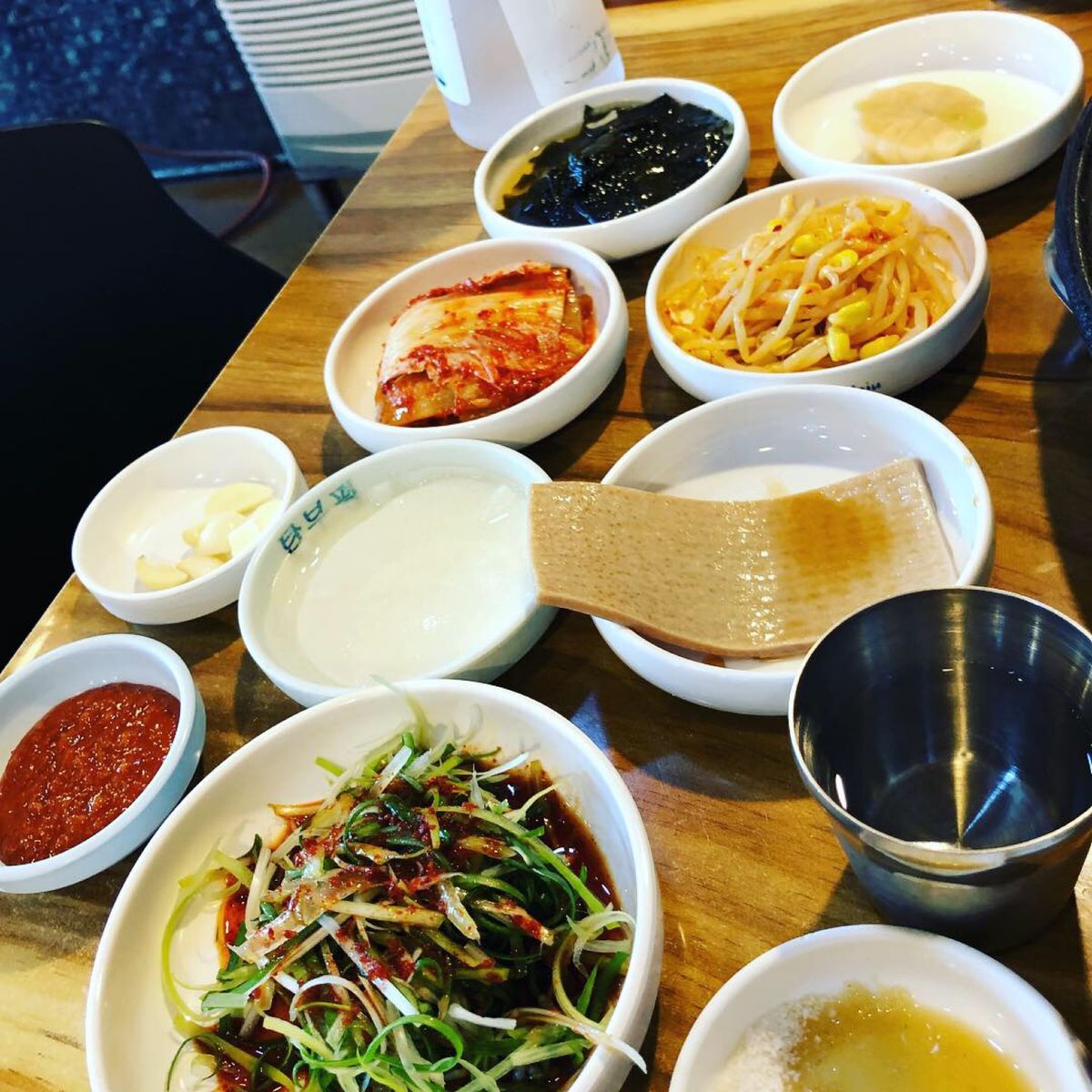 韓国仲間に紹介してもらった、地元の韓国女子とランチで제주흑돼지전문점(済州...