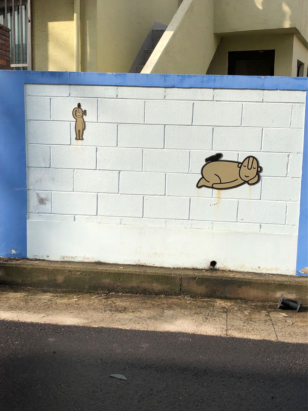 済州市内散策。