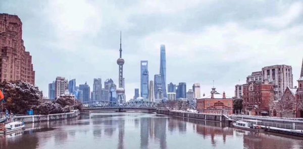 中国・上海「上海ディズニー」の写真：冬の上海は本当に寒い🥶
その日、雪で、全...