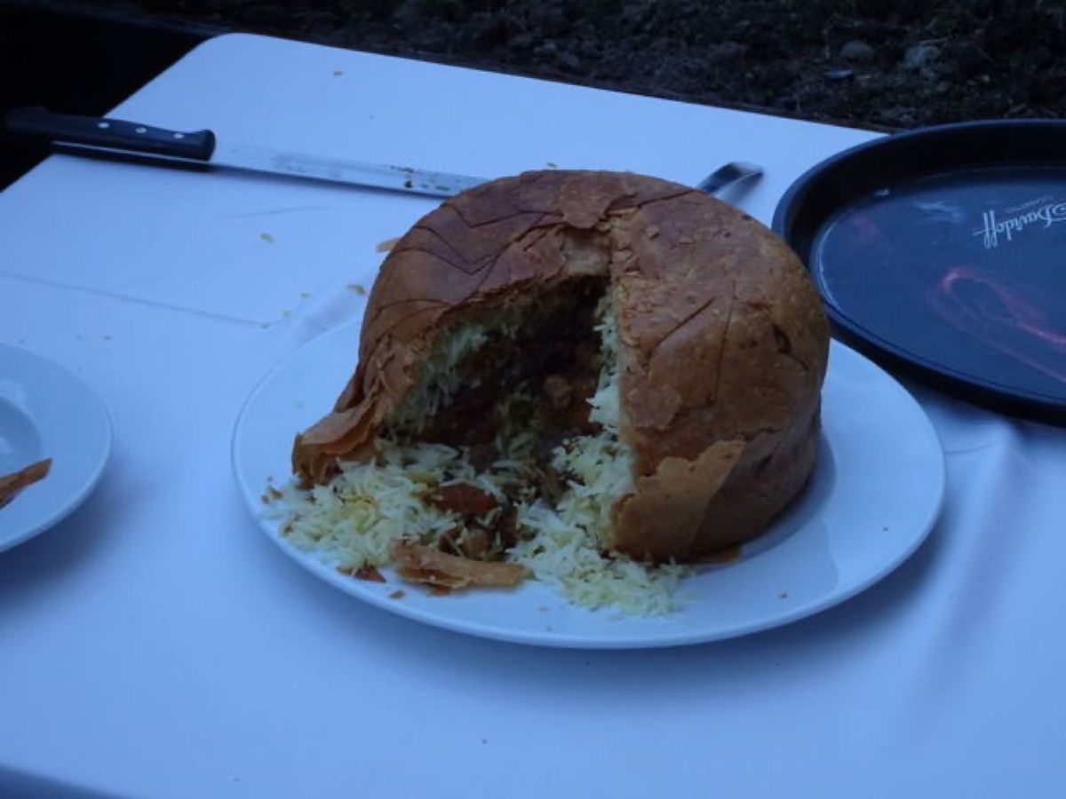 1枚目はプロフという栗が入った炊き込みご飯です🌰
2枚目はアゼルバイジャン...