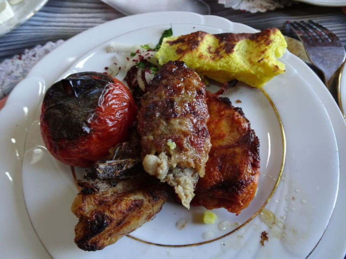 1枚目はプロフという栗が入った炊き込みご飯です🌰
2枚目はアゼルバイジャン...