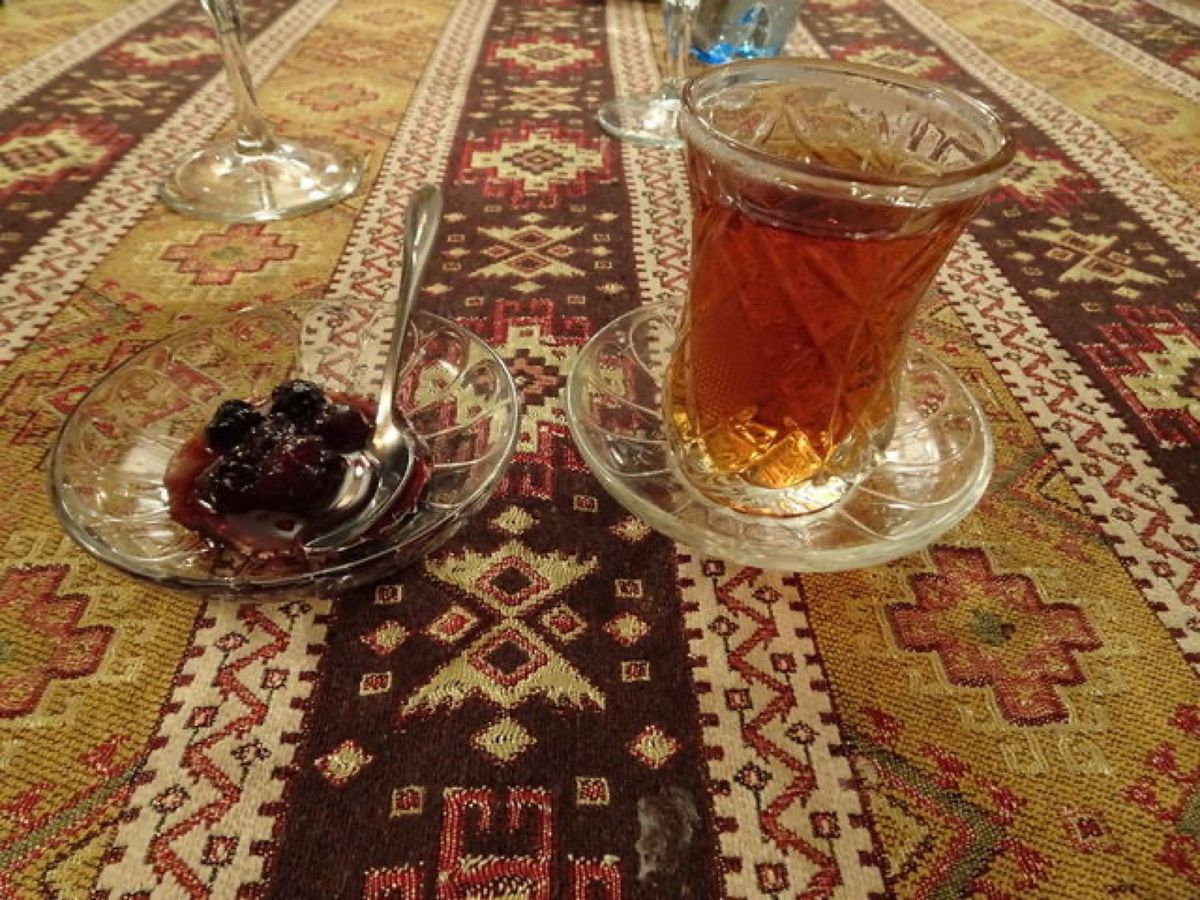 1枚目はプロフという栗が入った炊き込みご飯です🌰
2枚目はアゼルバイジャン...