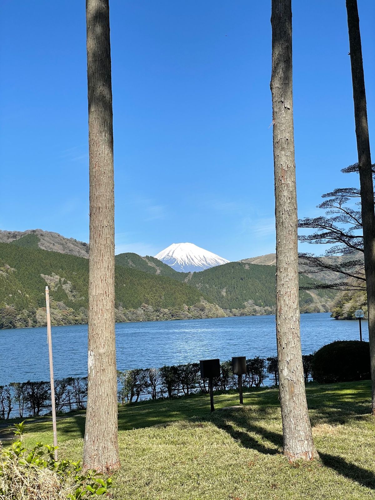 amexのフリーステイギフトで行って参りました
芦ノ湖ビューにして4000...