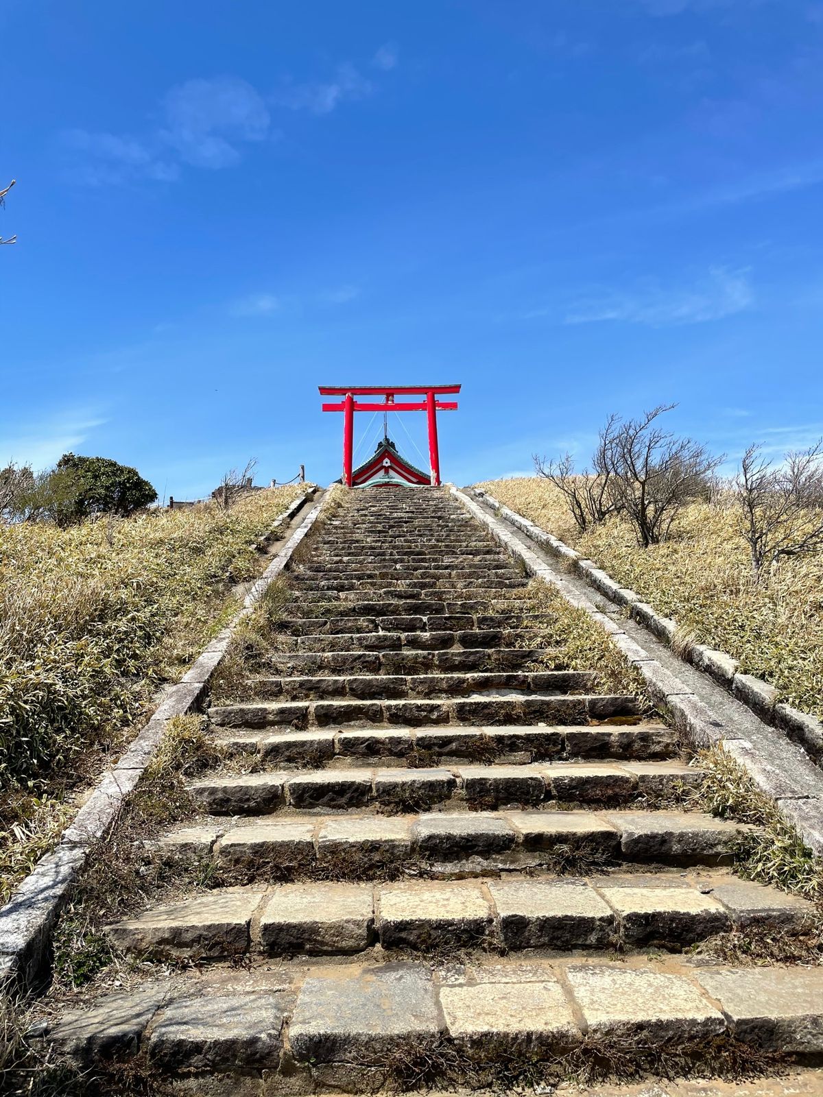芦ノ湖ロープウェイで山頂の神社へ