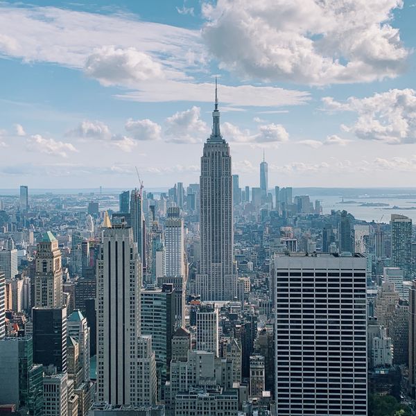 アメリカ(米国)・ニューヨーク「ニューヨーク新婚旅行」の写真：４枚目は私が以前住んでいた最寄駅