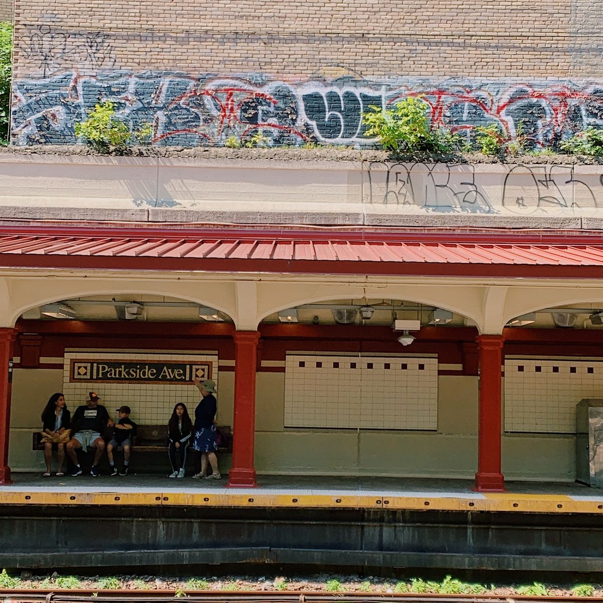 ４枚目は私が以前住んでいた最寄駅